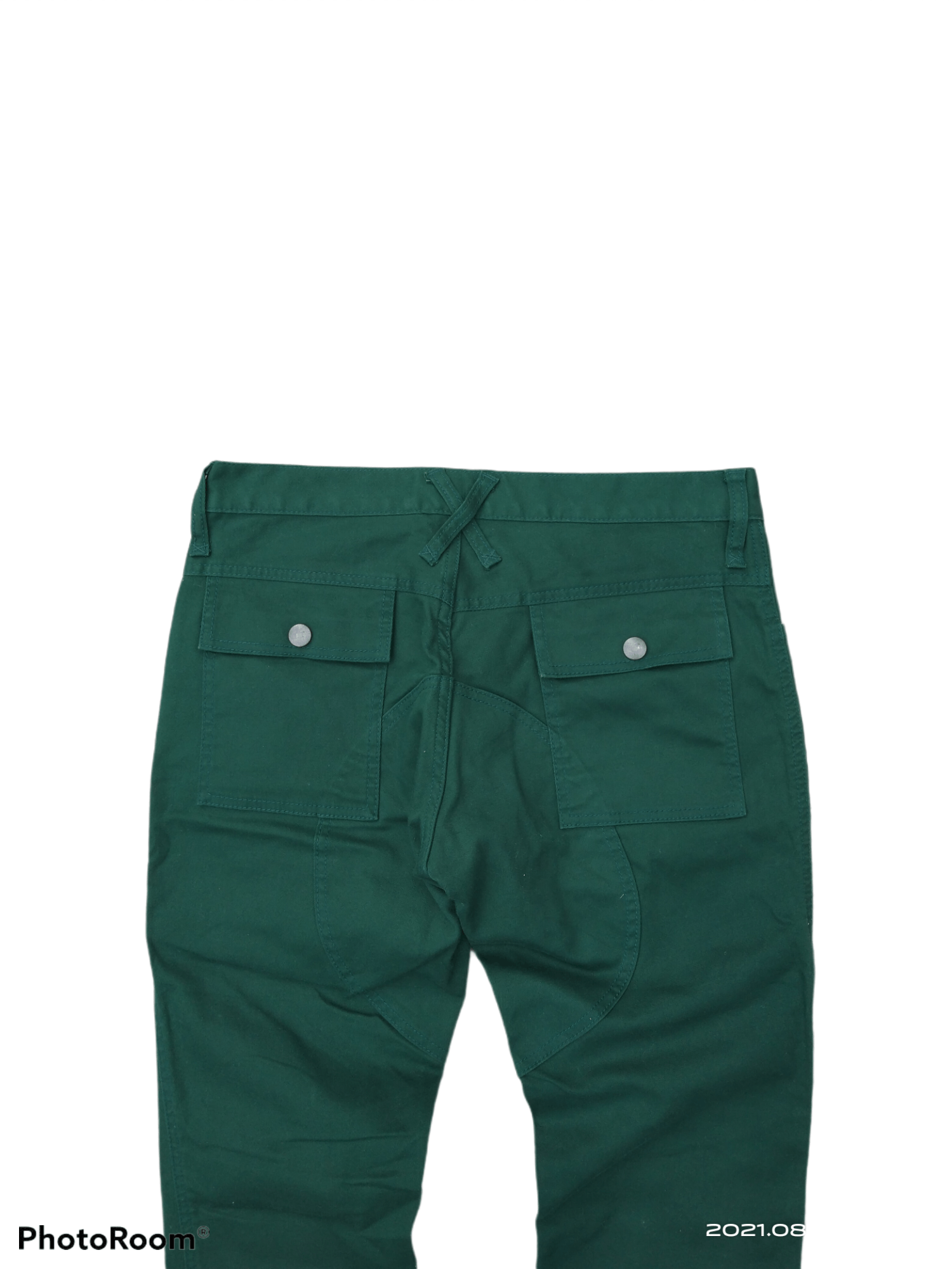 Japanese Brand MADE IN JAPAN BUSHPANTS STUDIO ORIBE Size US 29 - 7 Thumbnail