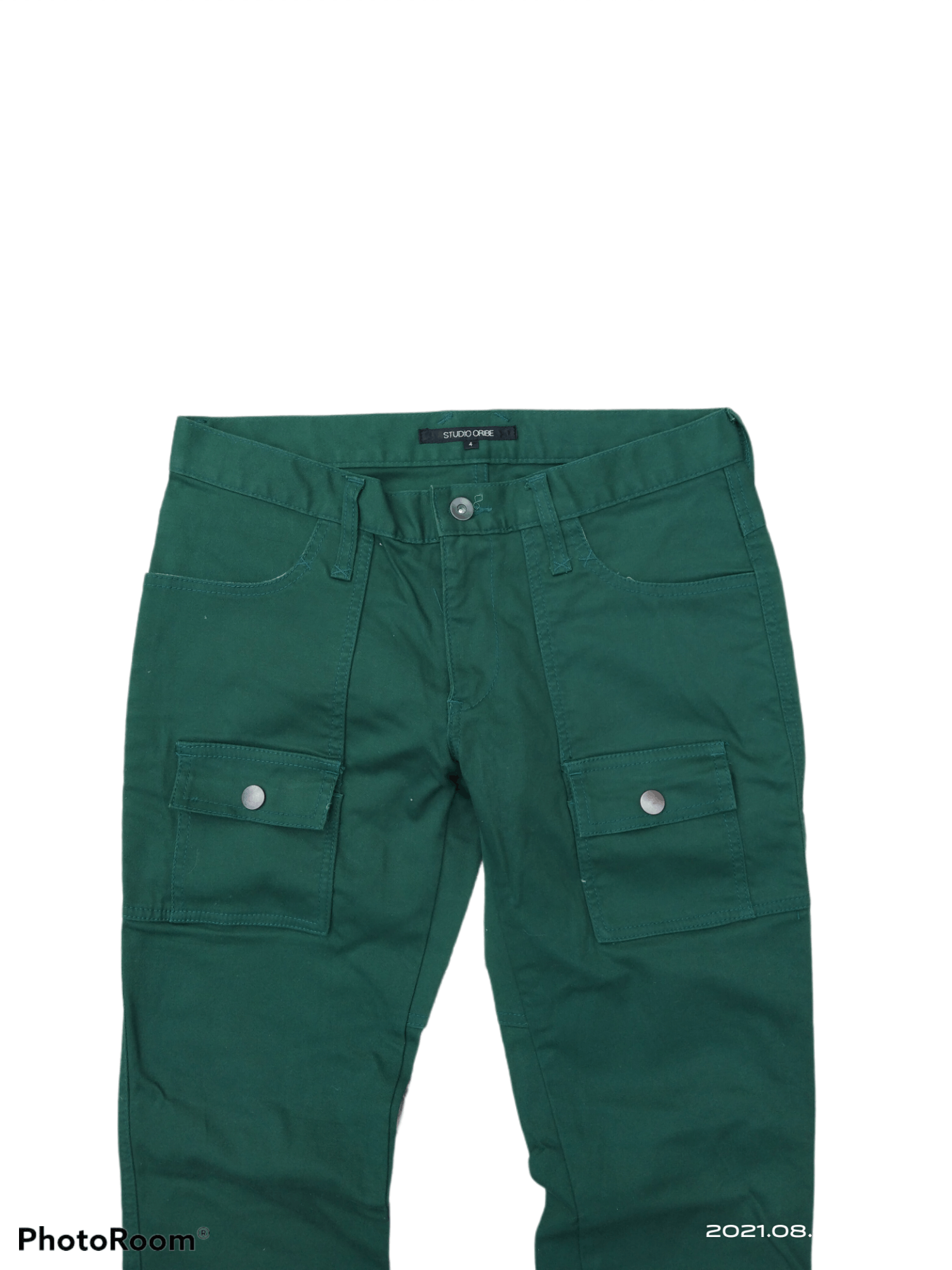 Japanese Brand MADE IN JAPAN BUSHPANTS STUDIO ORIBE Size US 29 - 6 Thumbnail