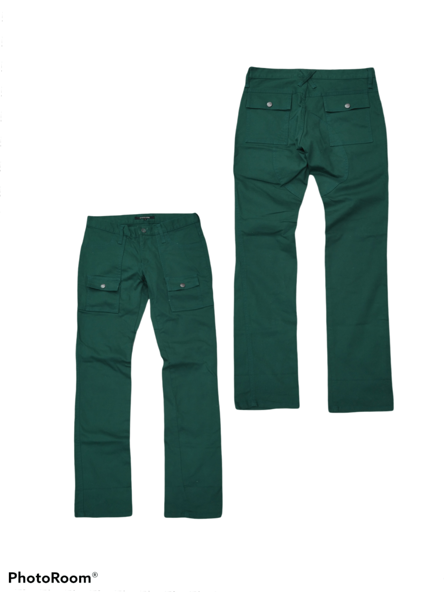 Japanese Brand MADE IN JAPAN BUSHPANTS STUDIO ORIBE Size US 29 - 1 Thumbnail