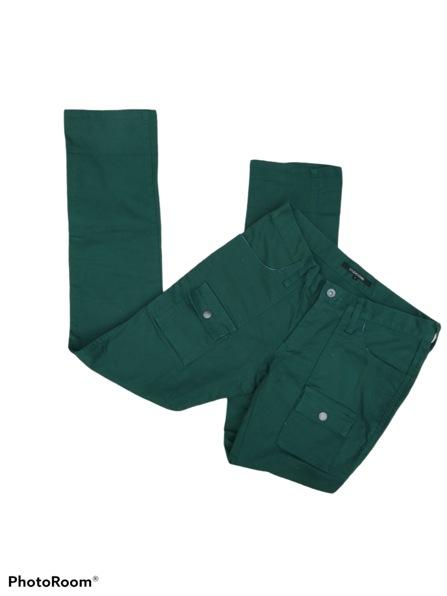 Japanese Brand MADE IN JAPAN BUSHPANTS STUDIO ORIBE Size US 29 - 4 Thumbnail