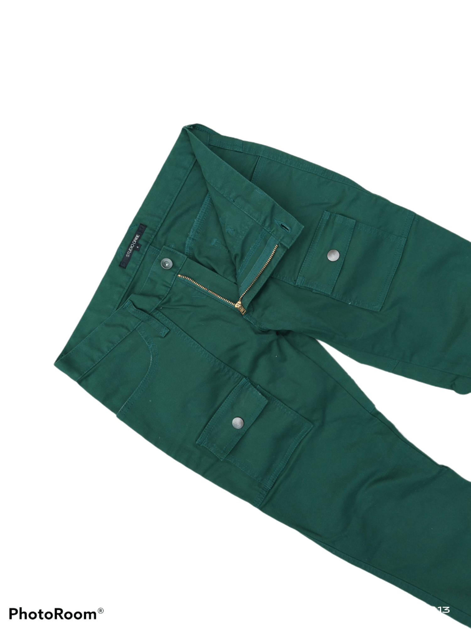 Japanese Brand MADE IN JAPAN BUSHPANTS STUDIO ORIBE Size US 29 - 5 Thumbnail
