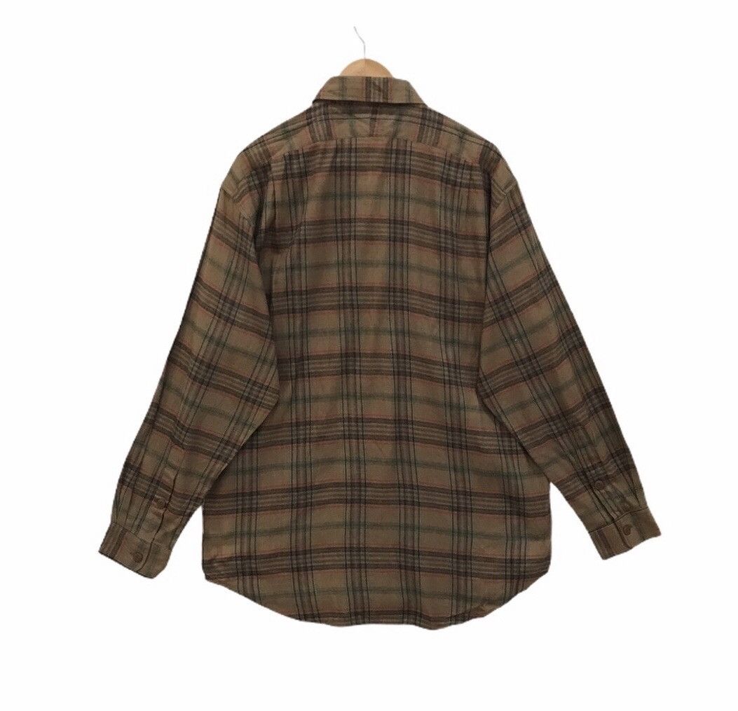 Flannel × Polo Ralph Lauren Polo Sport Ralph Lauren Flannel Shirt Buttom Up Size US L / EU 52-54 / 3 - 3 Thumbnail