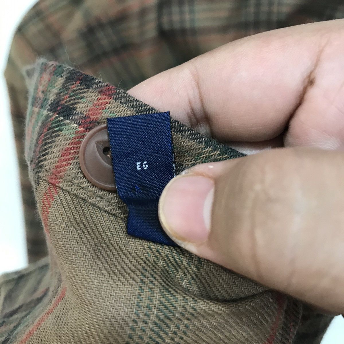 Flannel × Polo Ralph Lauren Polo Sport Ralph Lauren Flannel Shirt Buttom Up Size US L / EU 52-54 / 3 - 6 Thumbnail