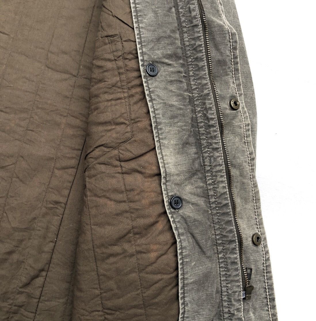 Levi's Levis Redloop Denime Season Parka Jacket Size US M / EU 48-50 / 2 - 14 Thumbnail