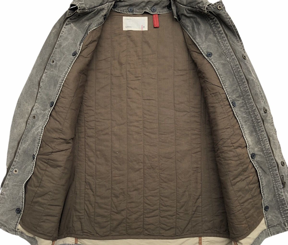 Levi's Levis Redloop Denime Season Parka Jacket Size US M / EU 48-50 / 2 - 12 Thumbnail