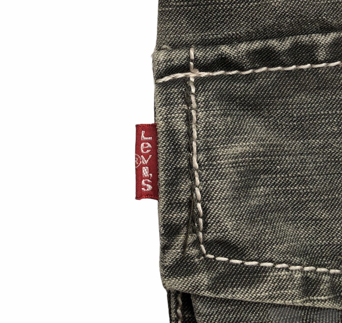 Levi's Levis Redloop Denime Season Parka Jacket Size US M / EU 48-50 / 2 - 6 Thumbnail