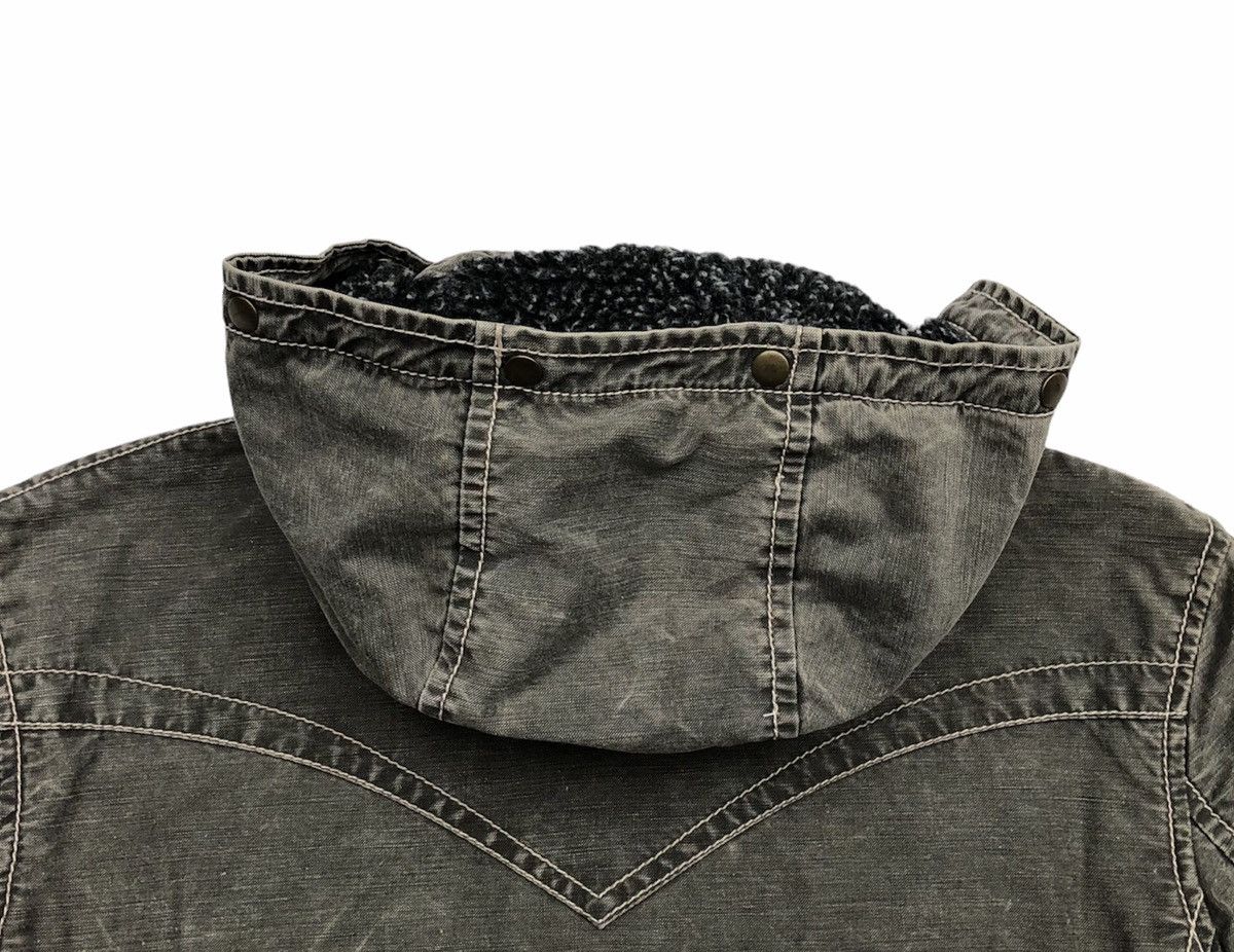 Levi's Levis Redloop Denime Season Parka Jacket Size US M / EU 48-50 / 2 - 10 Thumbnail