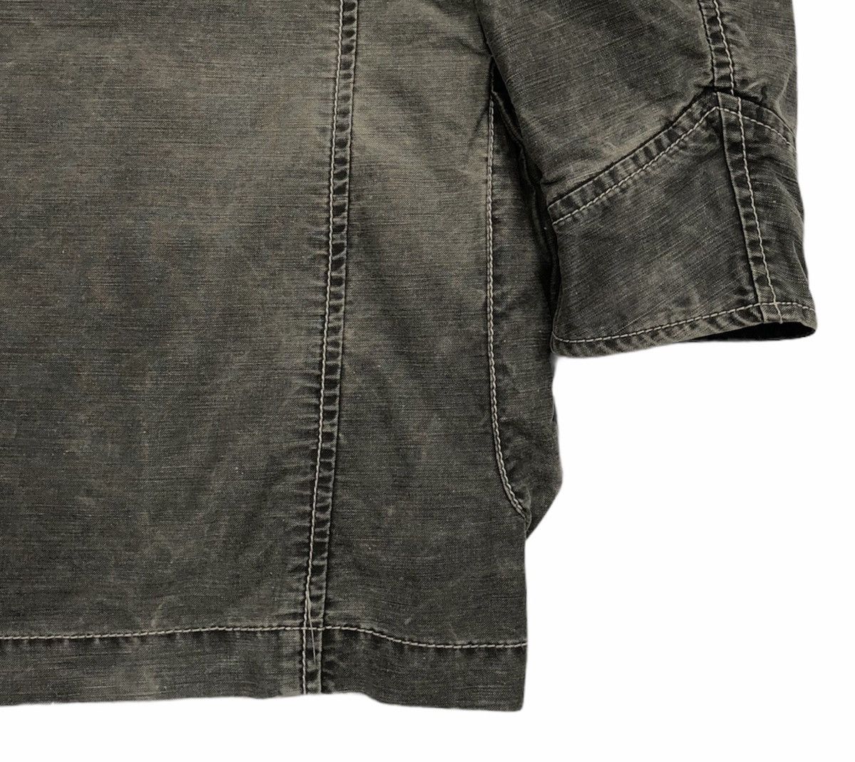 Levi's Levis Redloop Denime Season Parka Jacket Size US M / EU 48-50 / 2 - 9 Thumbnail