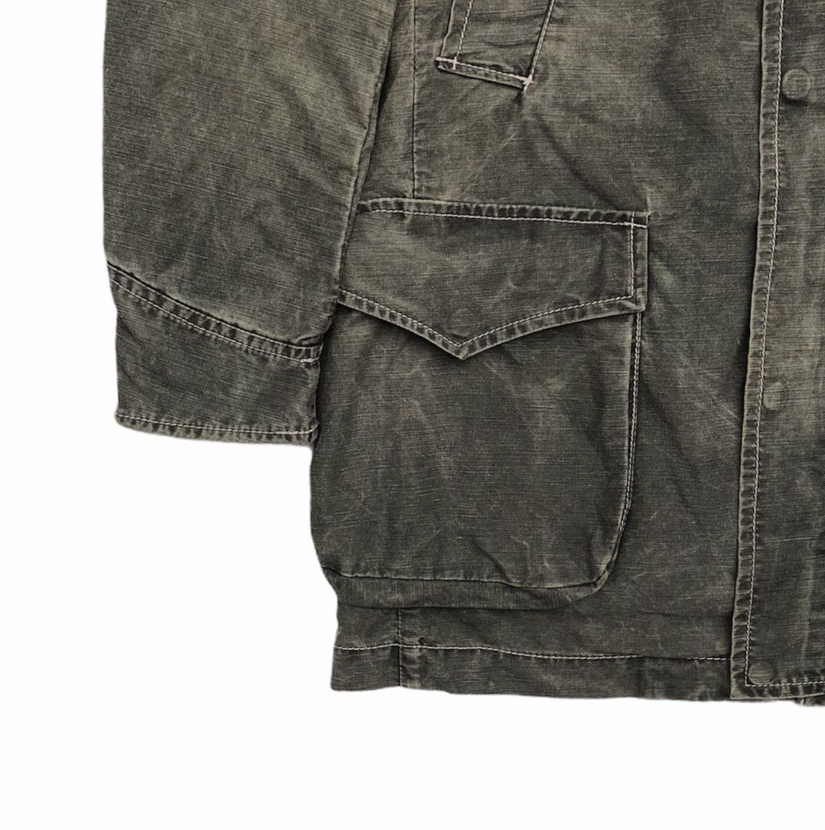 Levi's Levis Redloop Denime Season Parka Jacket Size US M / EU 48-50 / 2 - 3 Thumbnail