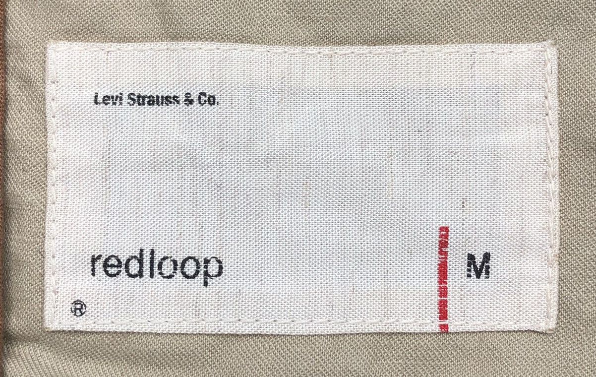 Levi's Levis Redloop Denime Season Parka Jacket Size US M / EU 48-50 / 2 - 18 Thumbnail