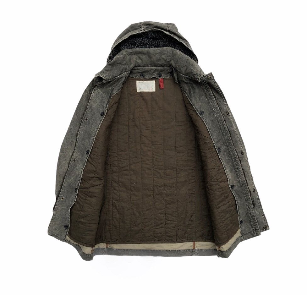 Levi's Levis Redloop Denime Season Parka Jacket Size US M / EU 48-50 / 2 - 11 Thumbnail