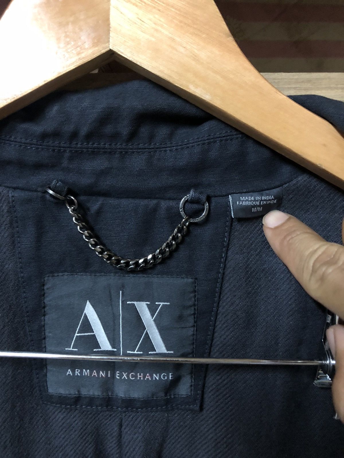 Armani Exchange Armani Exchange Button up Jacket / Suit Jacket Design Size US M / EU 48-50 / 2 - 9 Thumbnail
