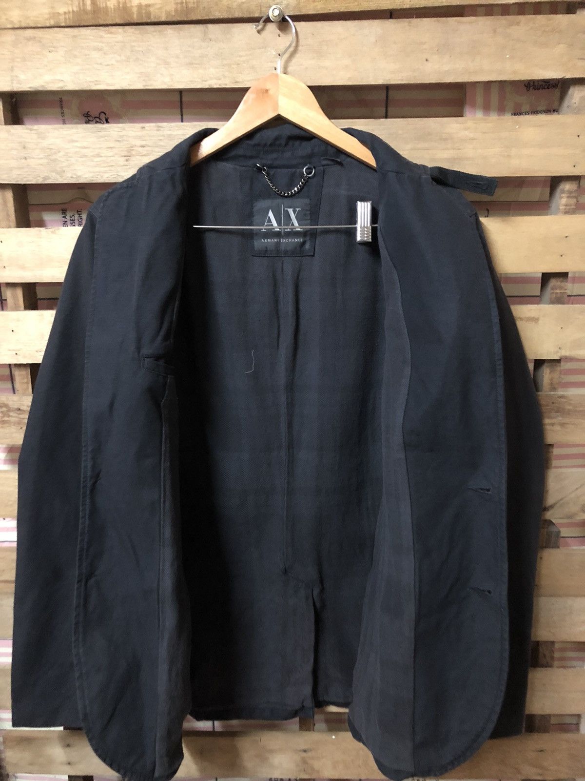 Armani Exchange Armani Exchange Button up Jacket / Suit Jacket Design Size US M / EU 48-50 / 2 - 4 Thumbnail