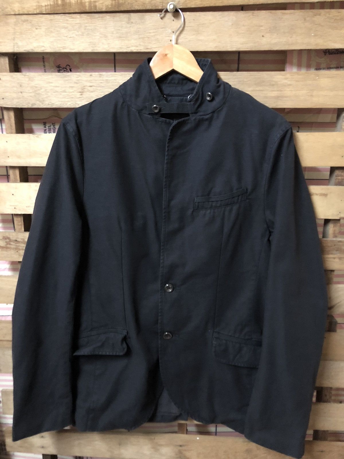 Armani Exchange Armani Exchange Button up Jacket / Suit Jacket Design Size US M / EU 48-50 / 2 - 1 Thumbnail
