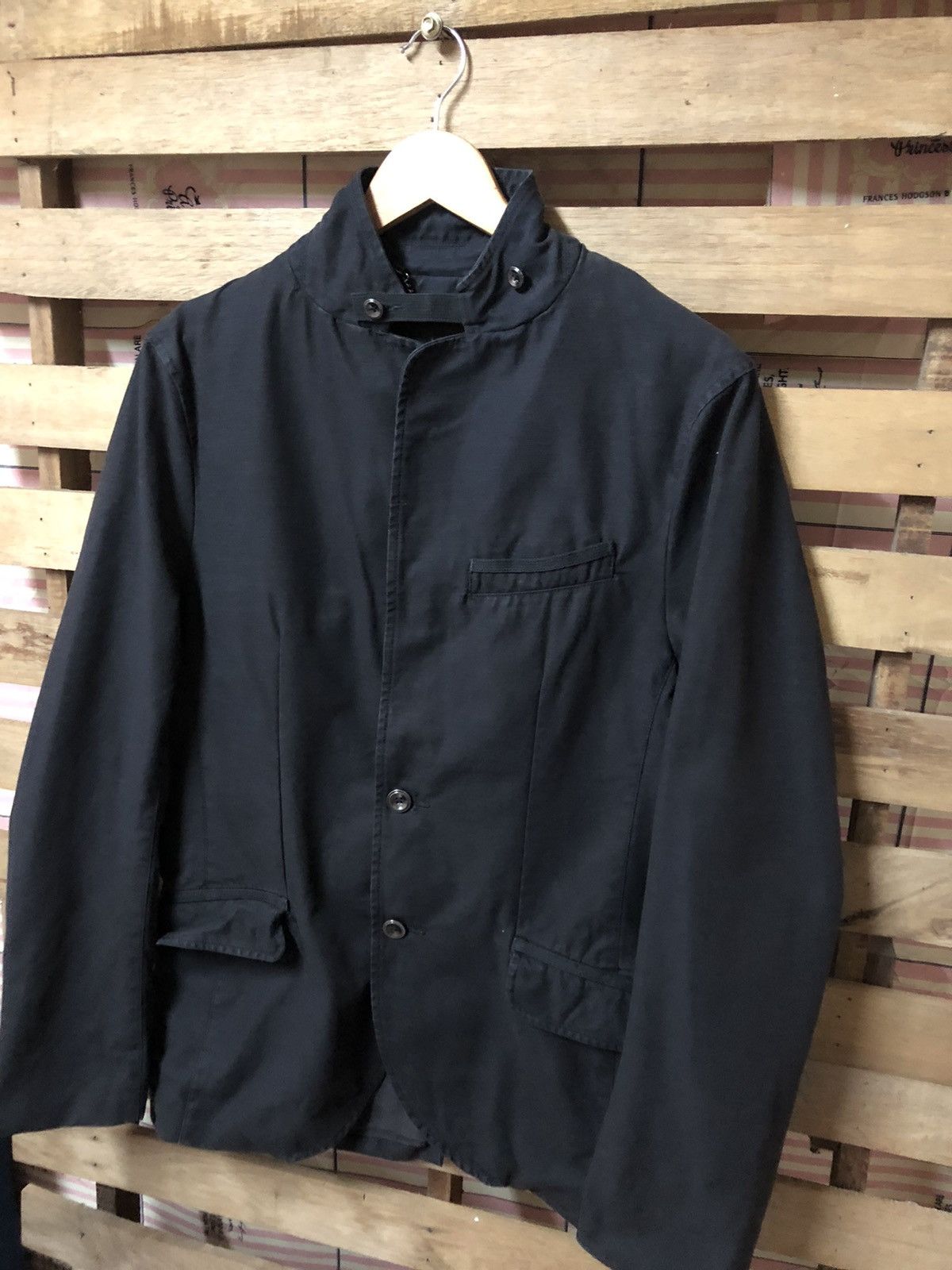 Armani Exchange Armani Exchange Button up Jacket / Suit Jacket Design Size US M / EU 48-50 / 2 - 3 Thumbnail