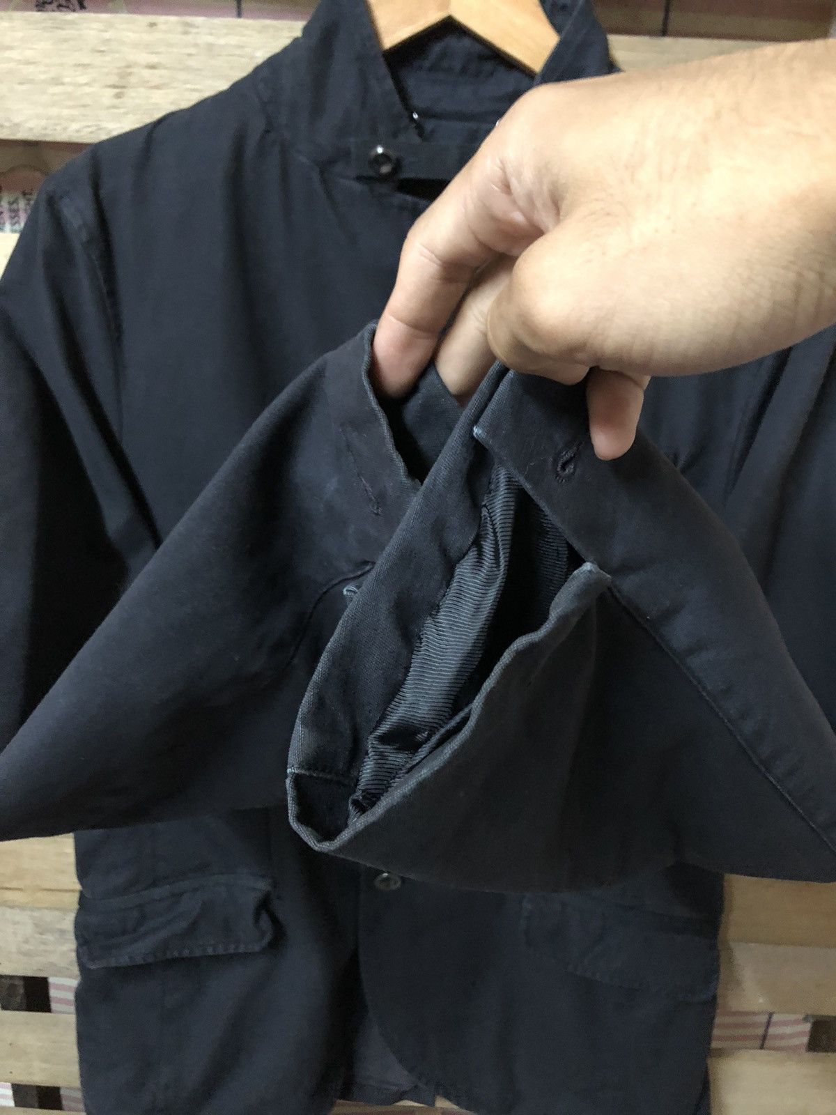 Armani Exchange Armani Exchange Button up Jacket / Suit Jacket Design Size US M / EU 48-50 / 2 - 8 Thumbnail