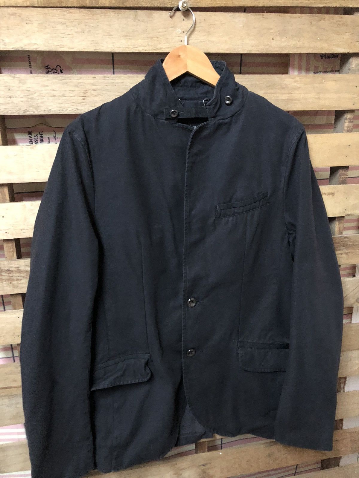 Armani Exchange Armani Exchange Button up Jacket / Suit Jacket Design Size US M / EU 48-50 / 2 - 2 Thumbnail