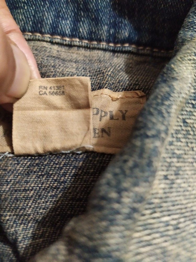 Polo Ralph Lauren Polo RL Denim Jacket Size US S / EU 44-46 / 1 - 9 Thumbnail