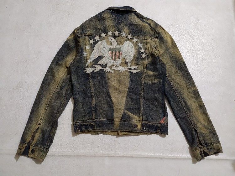 Polo Ralph Lauren Polo RL Denim Jacket Size US S / EU 44-46 / 1 - 1 Thumbnail