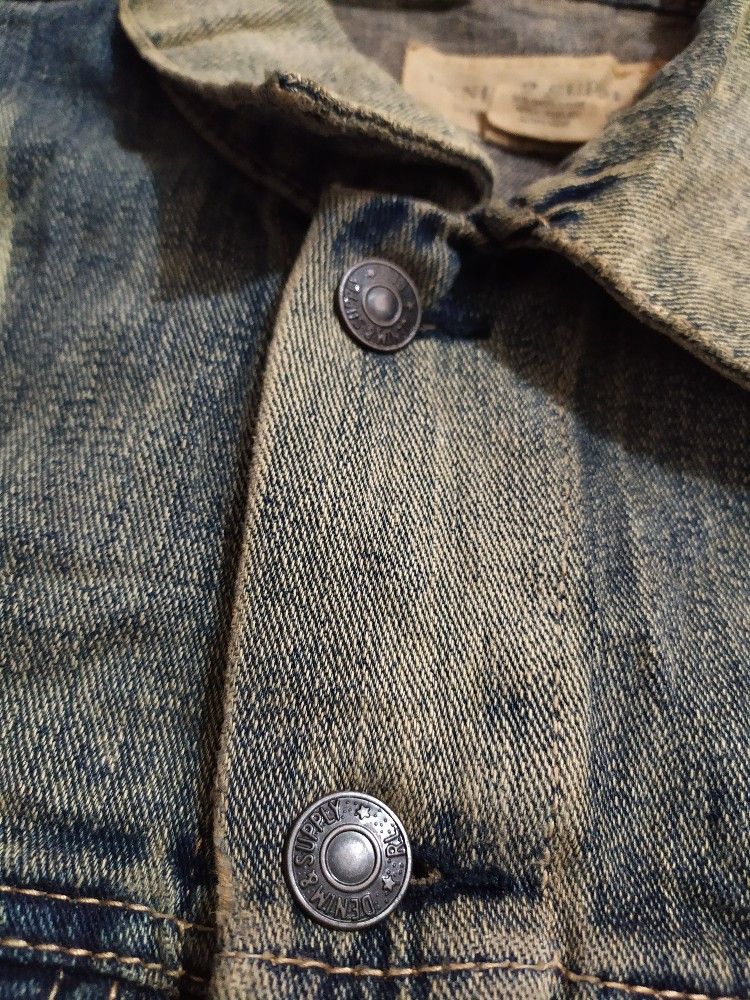 Polo Ralph Lauren Polo RL Denim Jacket Size US S / EU 44-46 / 1 - 7 Thumbnail