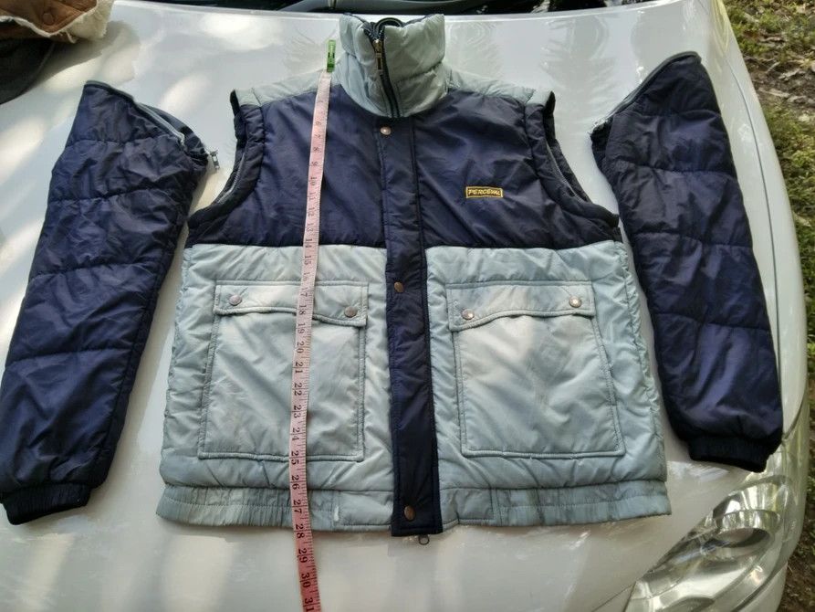 Mizuno × Vintage VINTAGE MIZUNO DOWN JACKET DUO FUNCTION Size US L / EU 52-54 / 3 - 8 Thumbnail