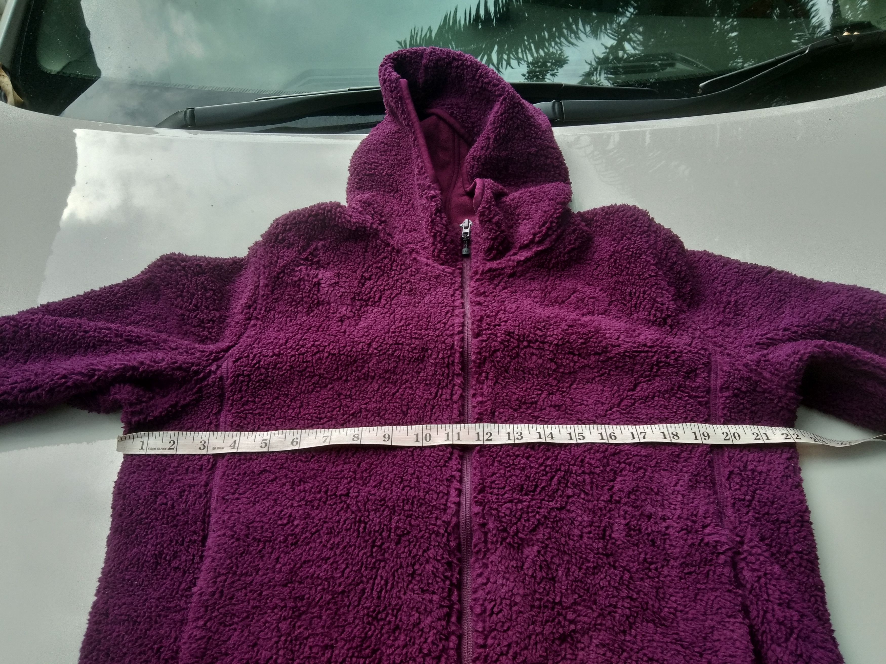 Japanese Brand × Uniqlo UNIQLO FLEECE HOODIE JACKET Size US M / EU 48-50 / 2 - 8 Thumbnail