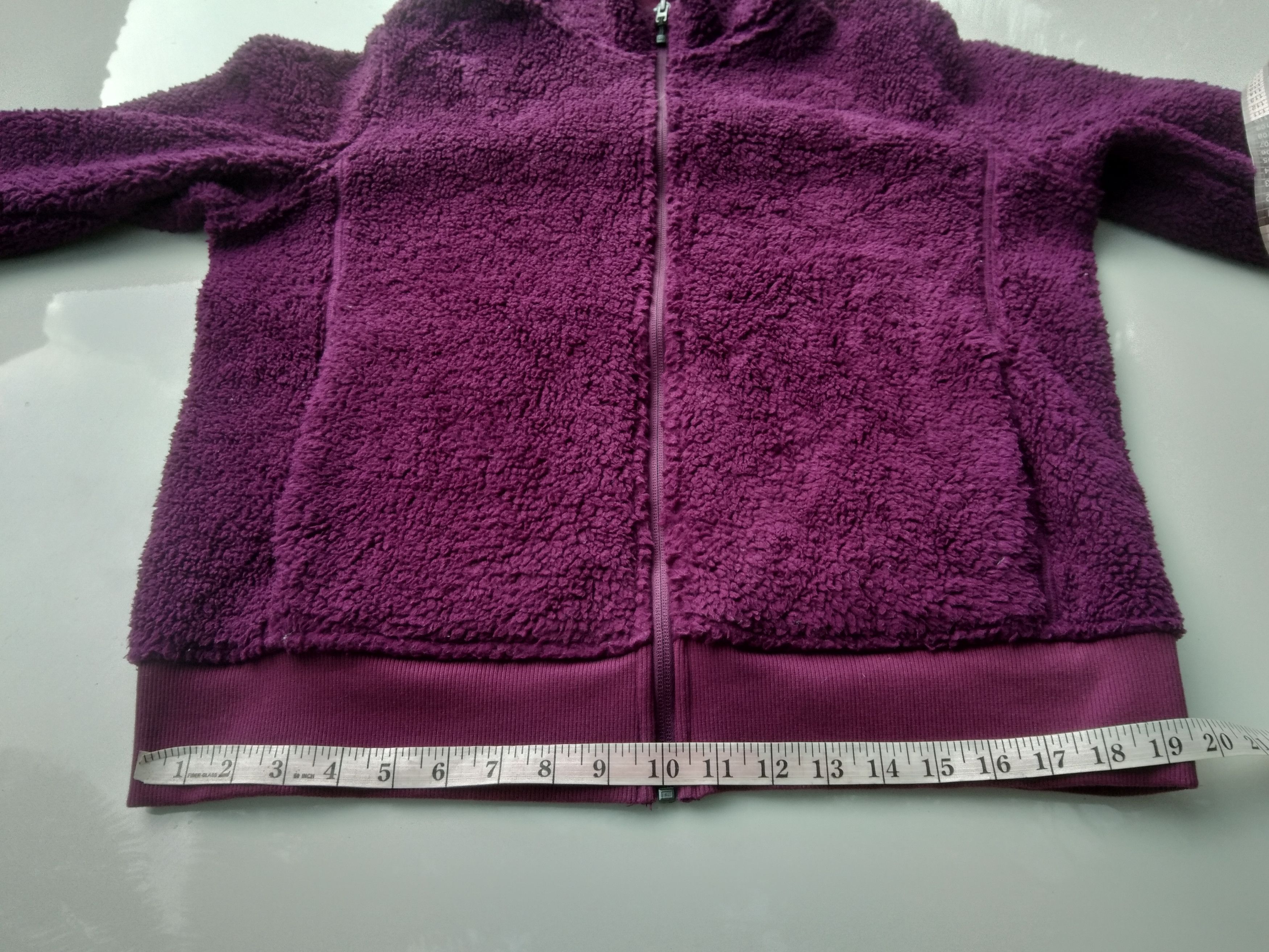 Japanese Brand × Uniqlo UNIQLO FLEECE HOODIE JACKET Size US M / EU 48-50 / 2 - 9 Thumbnail