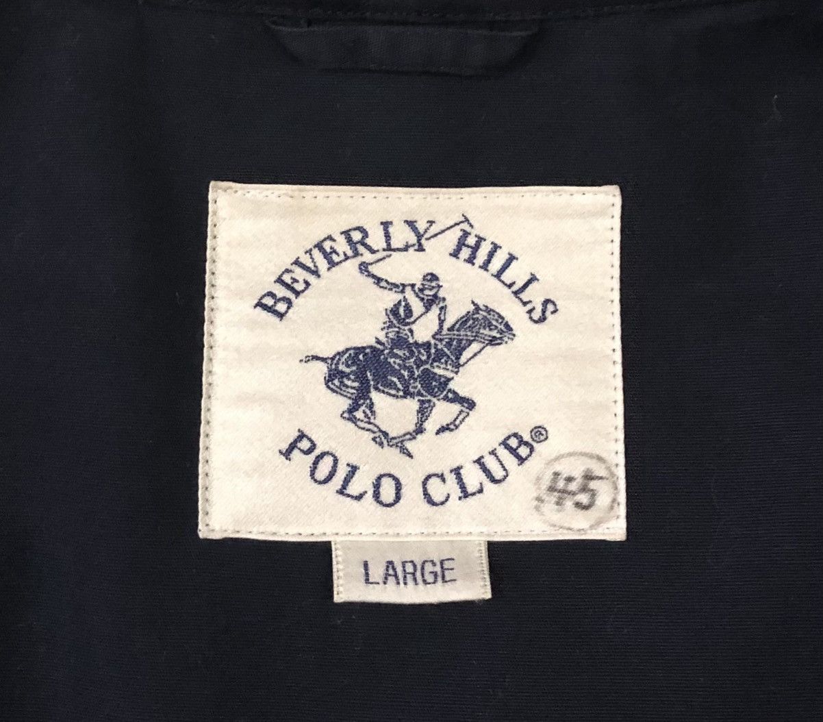 Beverly Hills Polo Club Vintage Beverly Hills Polo Club Parka Jacket With Hoodie Size US L / EU 52-54 / 3 - 17 Thumbnail