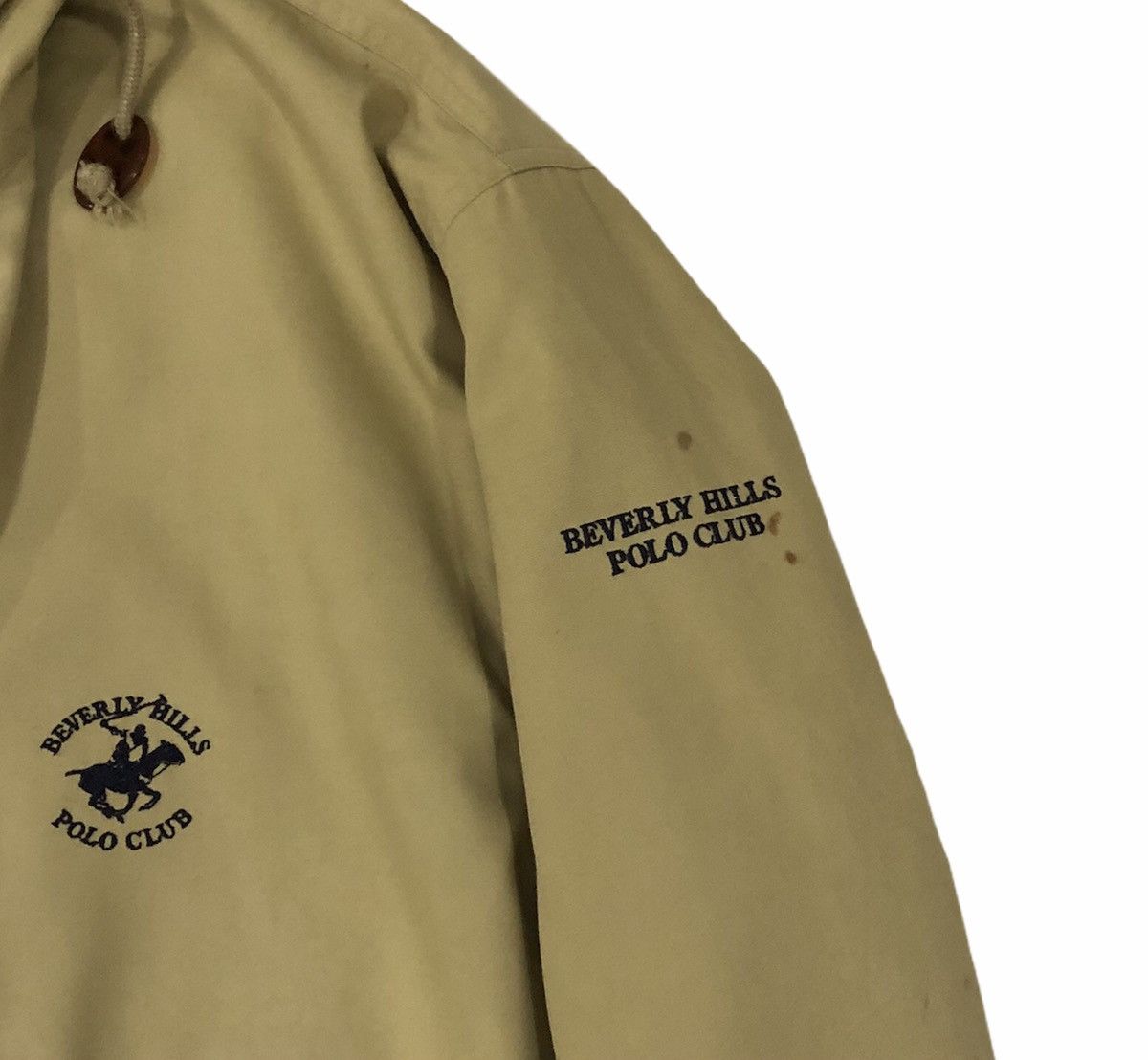 Beverly Hills Polo Club Vintage Beverly Hills Polo Club Parka Jacket With Hoodie Size US L / EU 52-54 / 3 - 6 Thumbnail