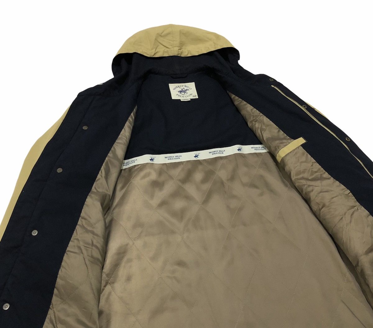 Beverly Hills Polo Club Vintage Beverly Hills Polo Club Parka Jacket With Hoodie Size US L / EU 52-54 / 3 - 9 Thumbnail
