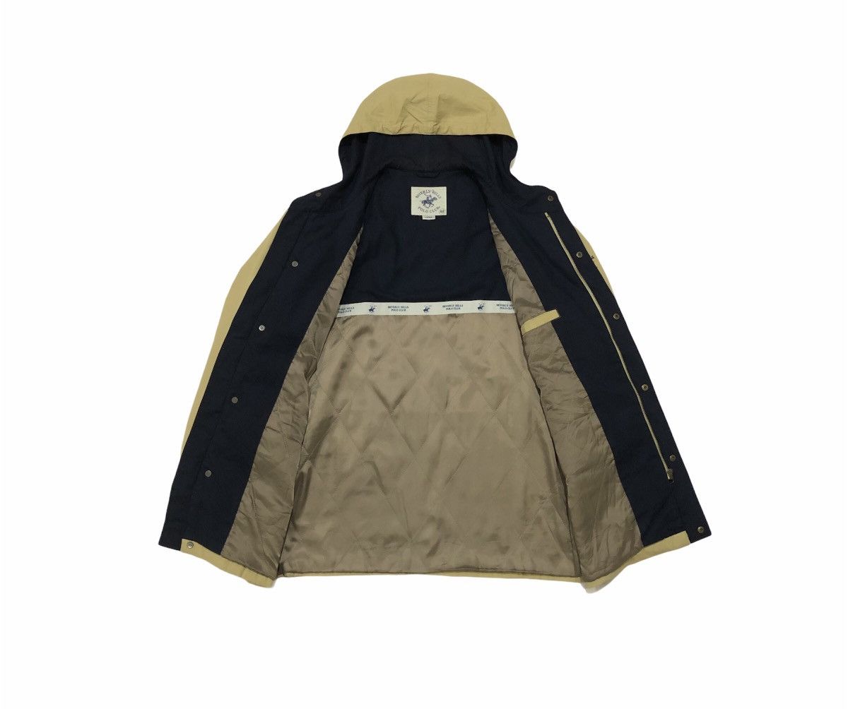 Beverly Hills Polo Club Vintage Beverly Hills Polo Club Parka Jacket With Hoodie Size US L / EU 52-54 / 3 - 7 Thumbnail