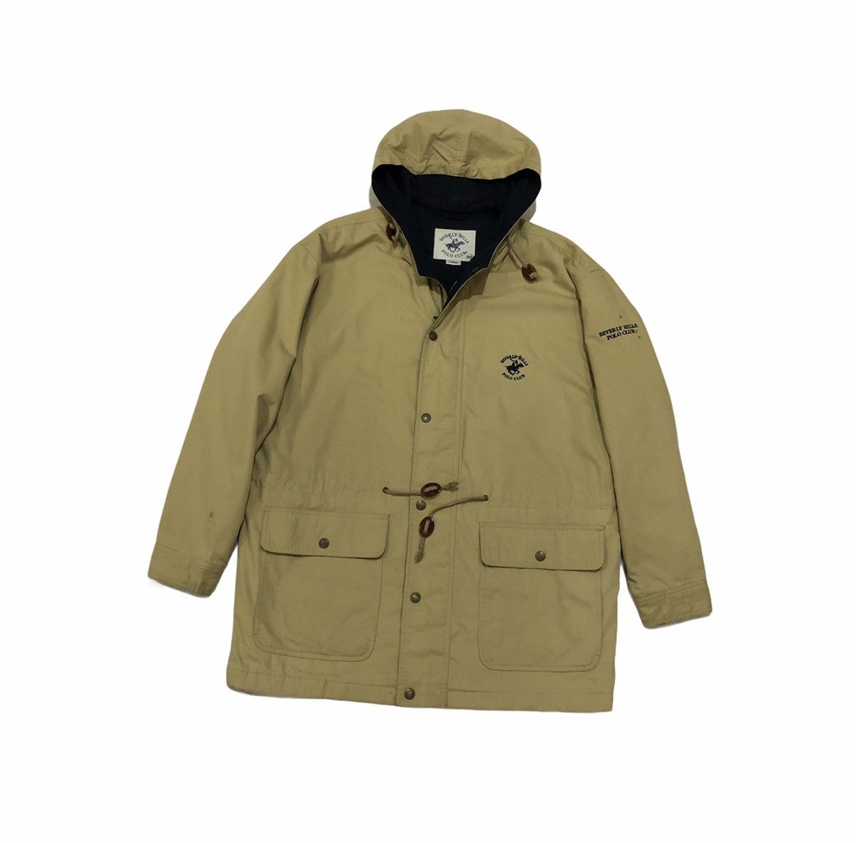 Beverly Hills Polo Club Vintage Beverly Hills Polo Club Parka Jacket With Hoodie Size US L / EU 52-54 / 3 - 5 Thumbnail