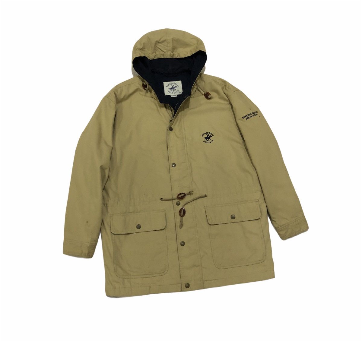 Beverly Hills Polo Club Vintage Beverly Hills Polo Club Parka Jacket With Hoodie Size US L / EU 52-54 / 3 - 4 Thumbnail