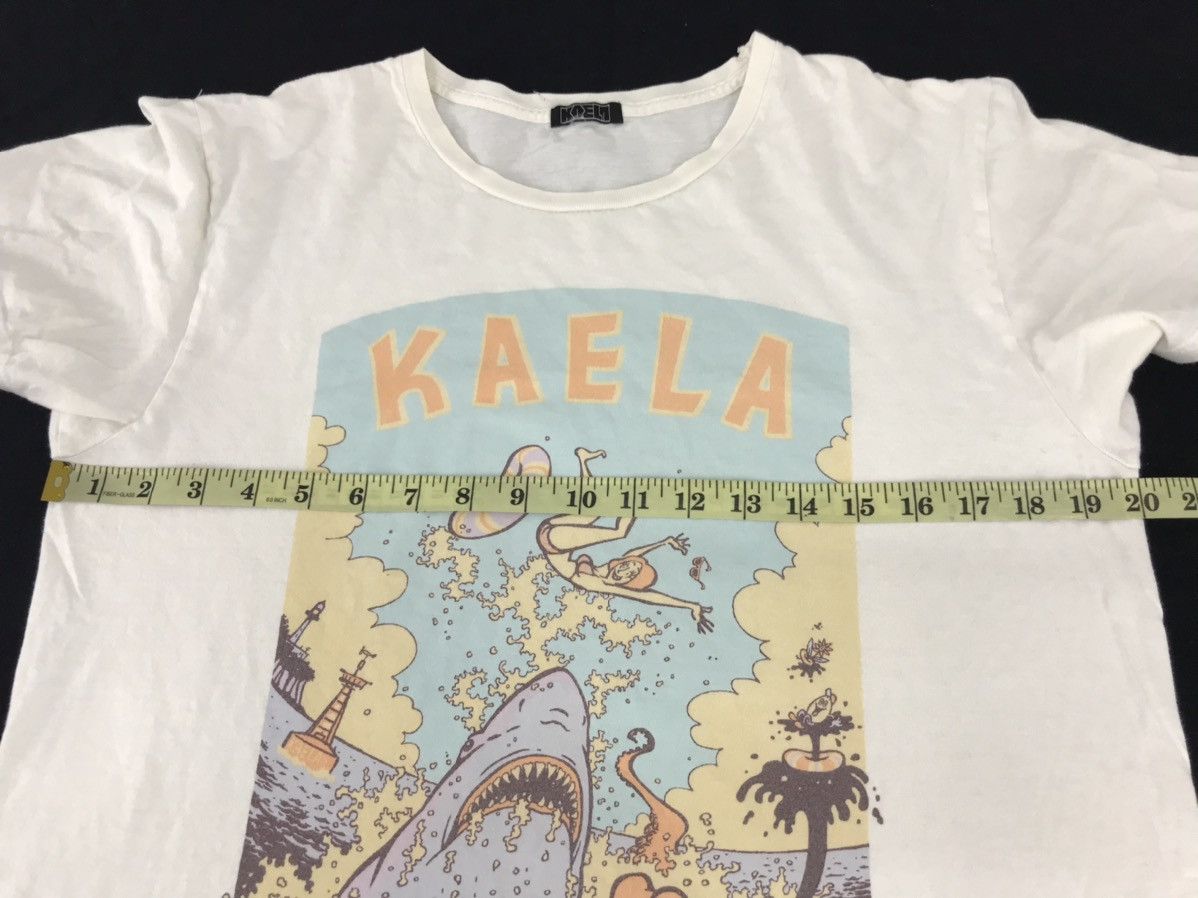Band Tees × Vintage Vintage Kaela Kimura Japanese Singer Artist Jaws Animation Size M / US 6-8 / IT 42-44 - 7 Thumbnail