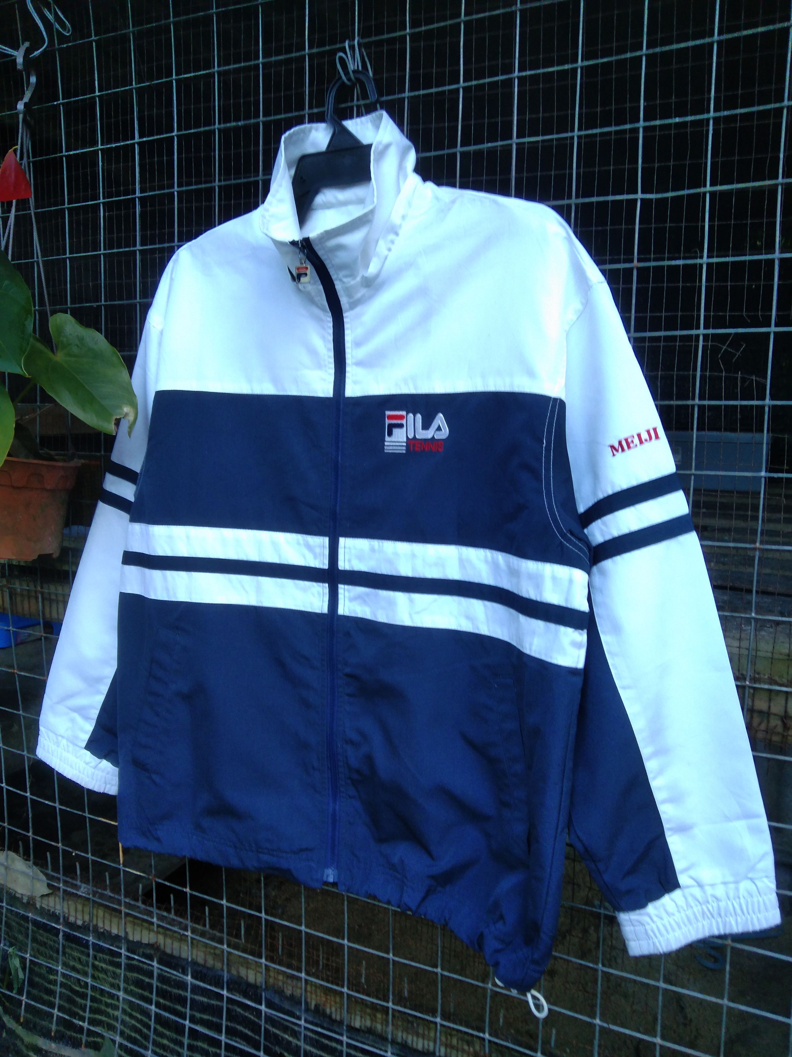 Fila FILA INTERNATIONAL x FILA TENNIS JACKET Size US L / EU 52-54 / 3 - 3 Thumbnail