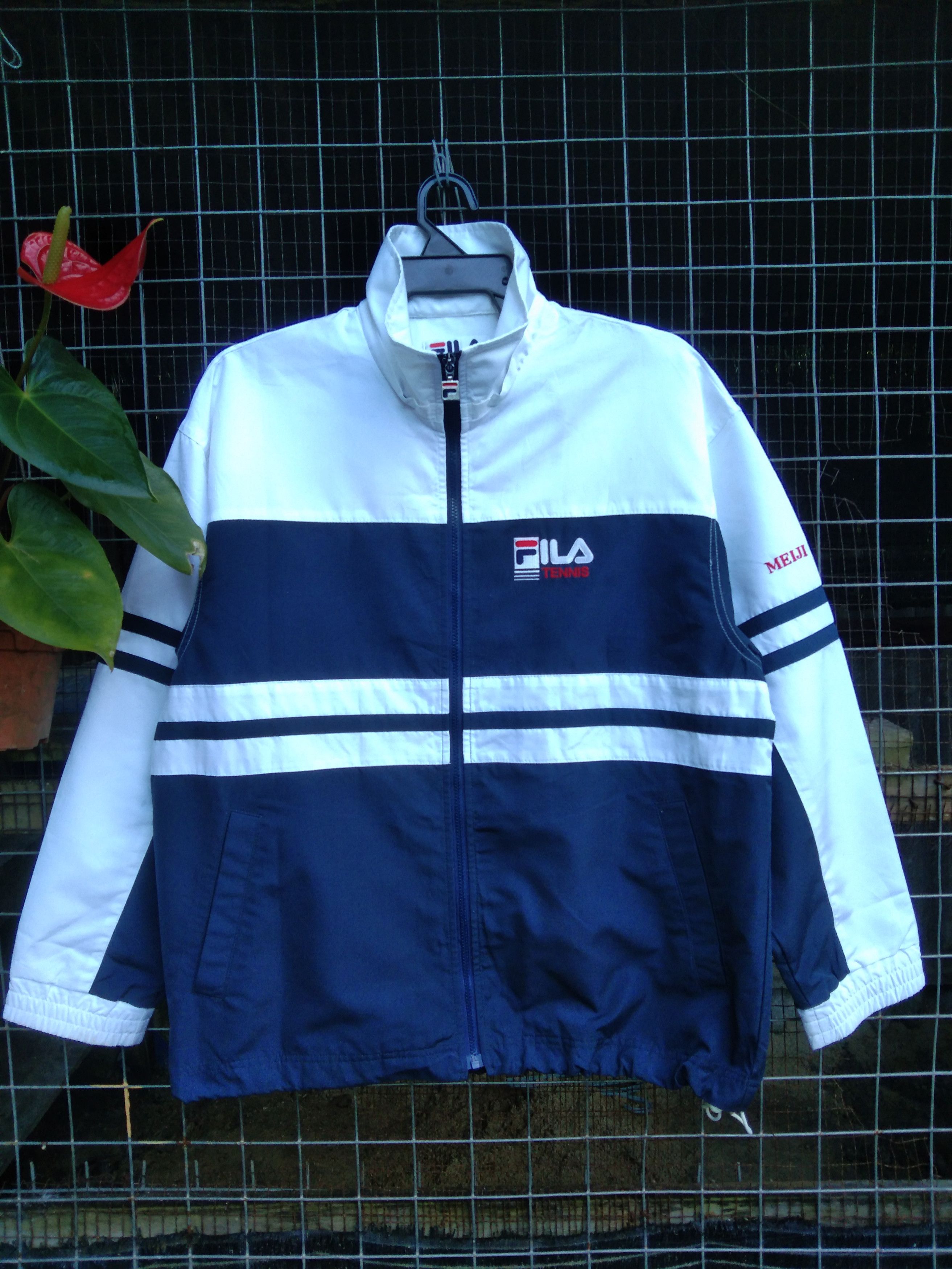 Fila FILA INTERNATIONAL x FILA TENNIS JACKET Size US L / EU 52-54 / 3 - 2 Thumbnail