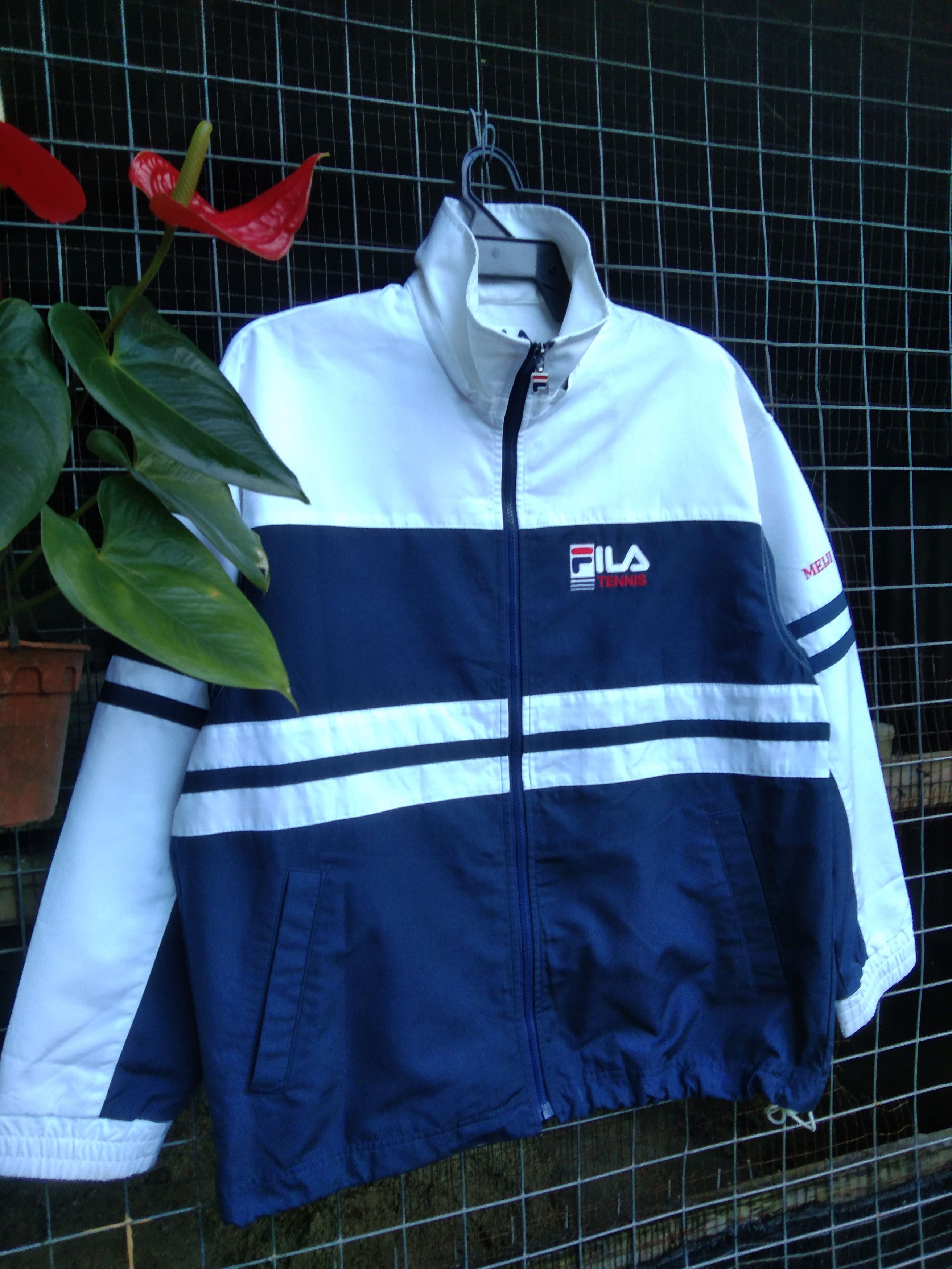 Fila FILA INTERNATIONAL x FILA TENNIS JACKET Size US L / EU 52-54 / 3 - 4 Thumbnail
