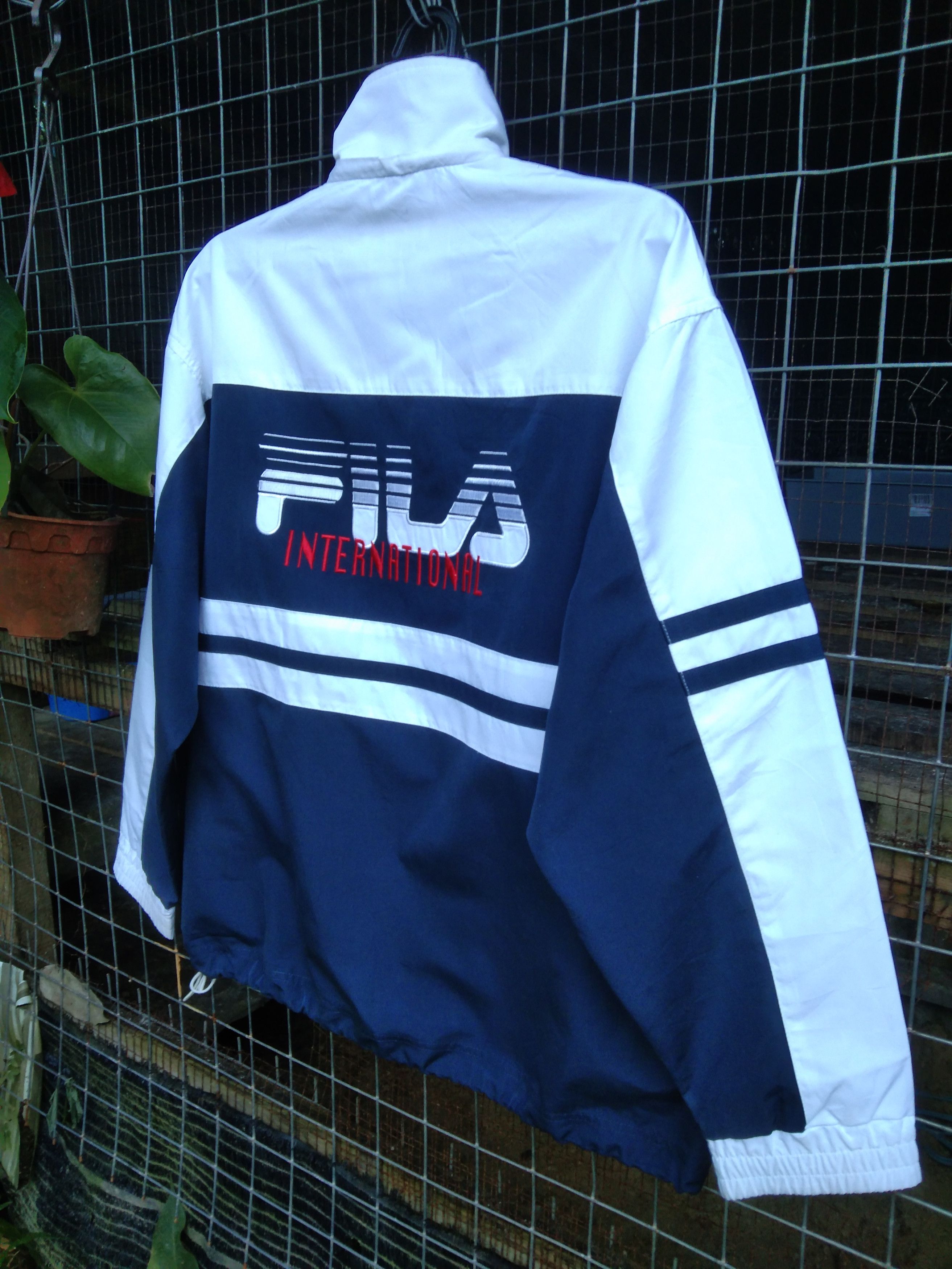 Fila FILA INTERNATIONAL x FILA TENNIS JACKET Size US L / EU 52-54 / 3 - 5 Thumbnail