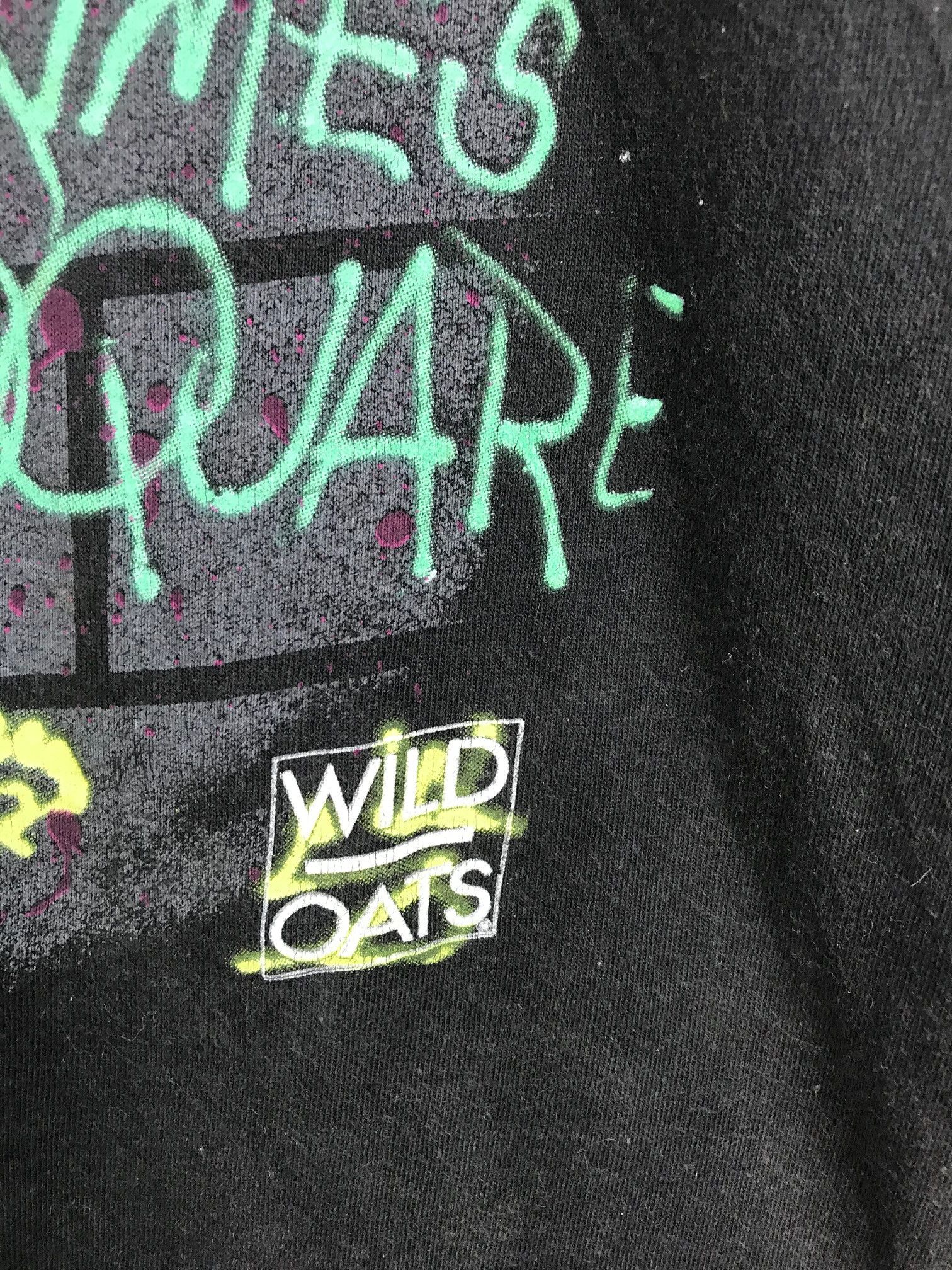 Vintage Vintage 90s Wild Oat New York Tshirt Size US L / EU 52-54 / 3 - 7 Thumbnail