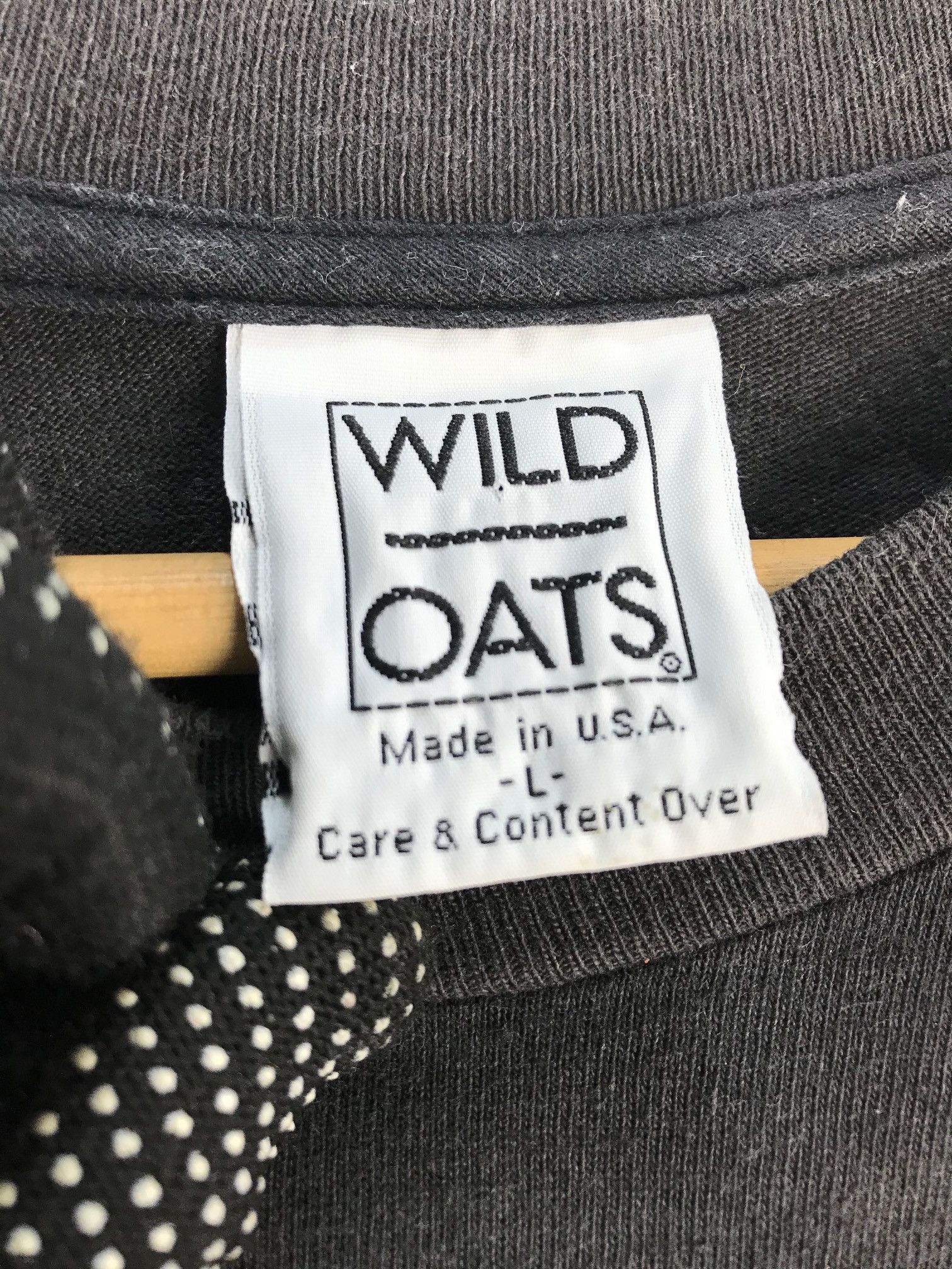 Vintage Vintage 90s Wild Oat New York Tshirt Size US L / EU 52-54 / 3 - 4 Thumbnail