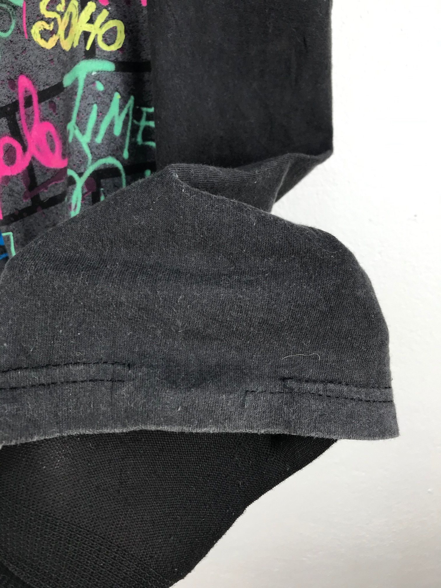 Vintage Vintage 90s Wild Oat New York Tshirt Size US L / EU 52-54 / 3 - 8 Thumbnail