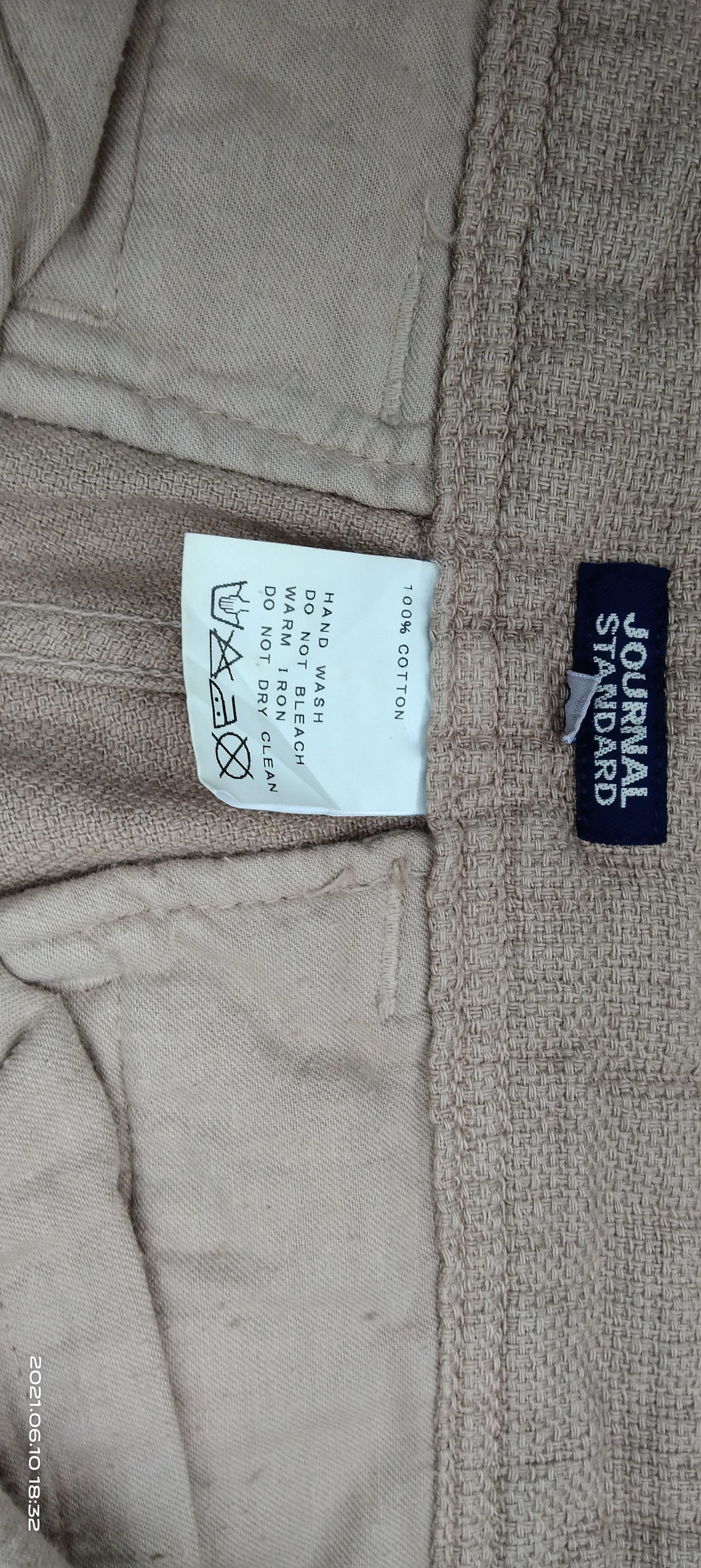 Japanese Brand × Journal Standard JAPANESE BRAND JOURNAL STANDARD CARGO BONDAGE Size US 29 - 9 Thumbnail
