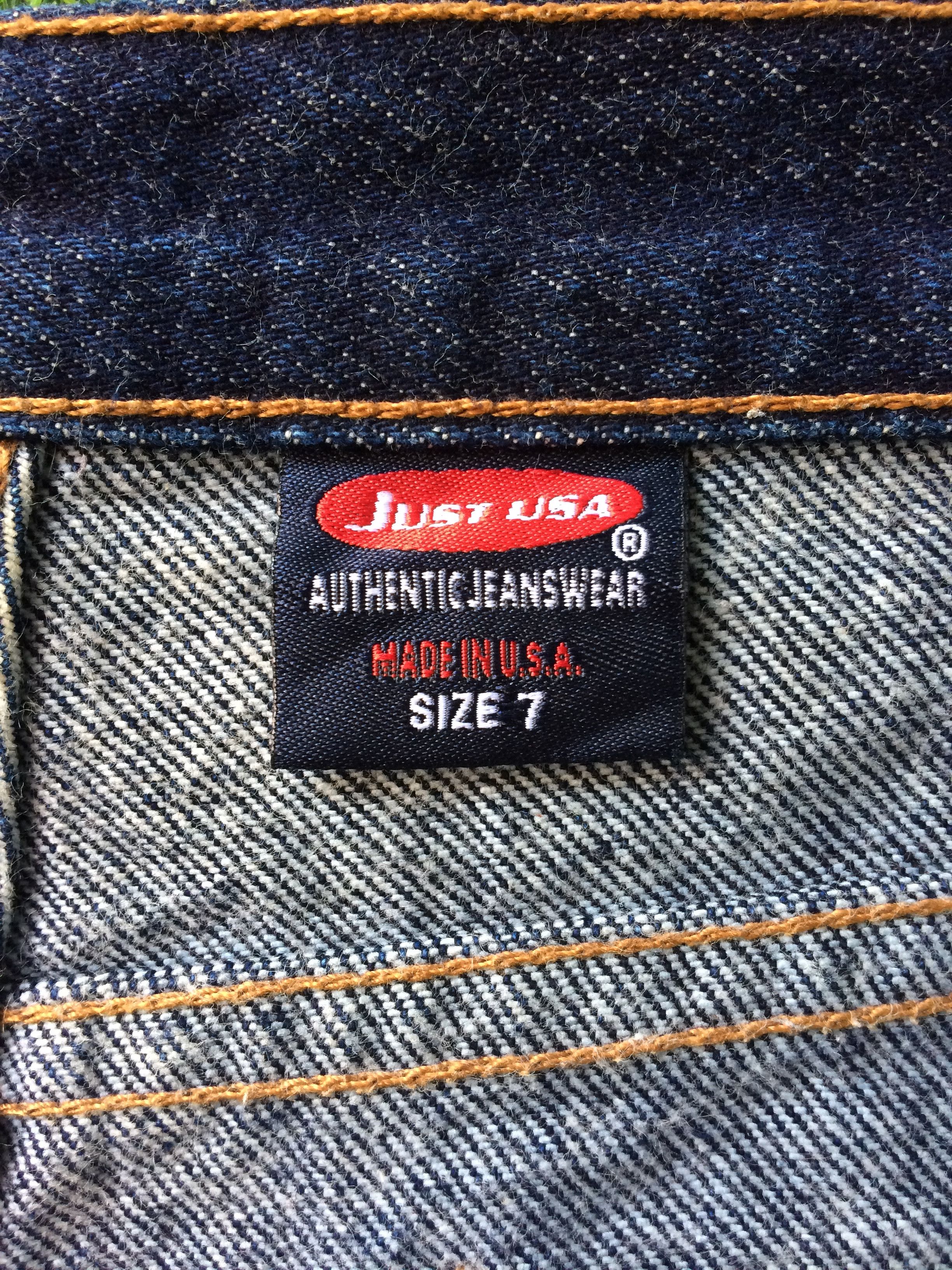 Other Flare Jeans American Boot Cut Denim #B-654 Size 26" / US 2 / IT 38 - 10 Thumbnail