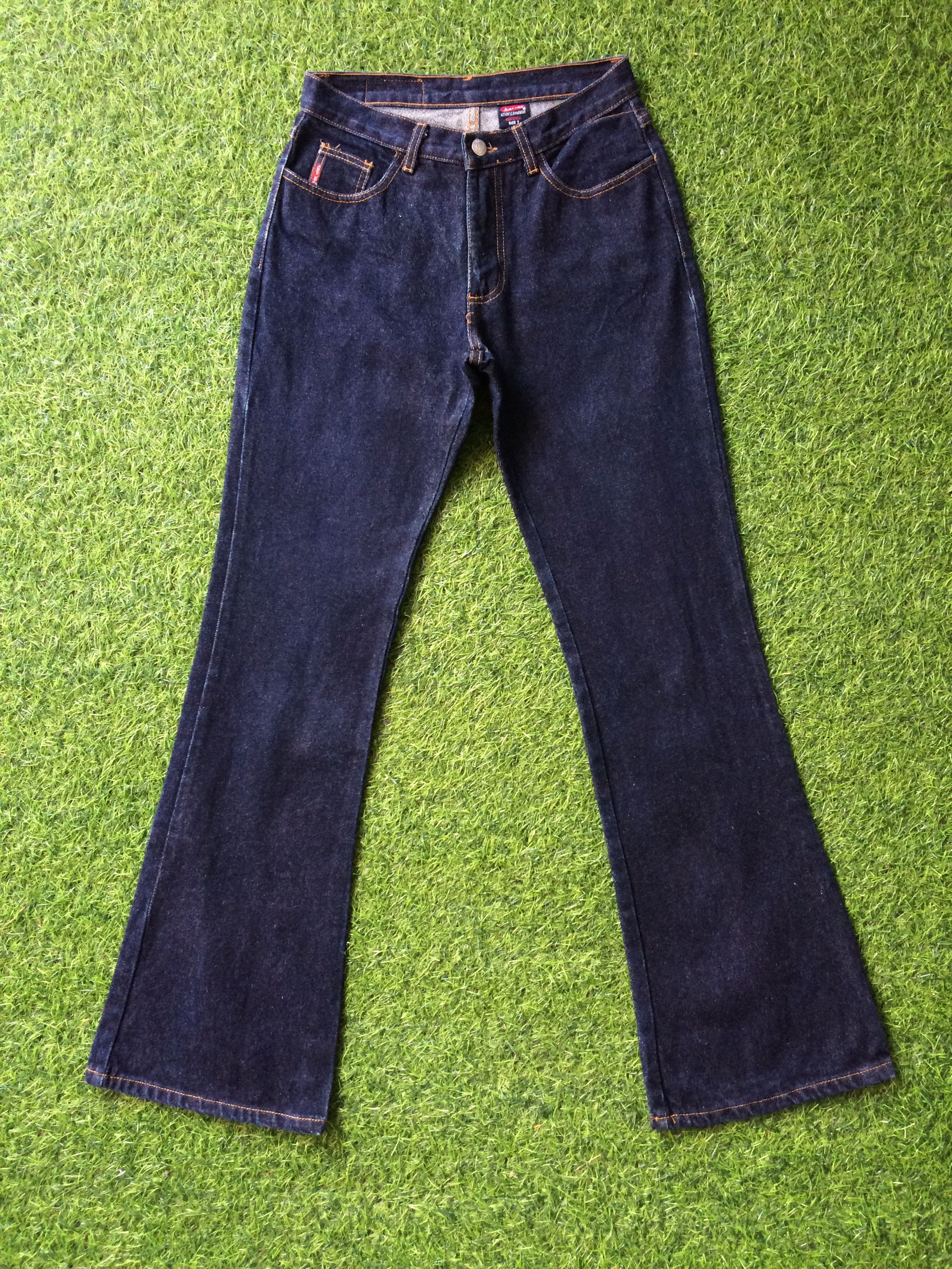 Other Flare Jeans American Boot Cut Denim #B-654 Size 26" / US 2 / IT 38 - 1 Thumbnail