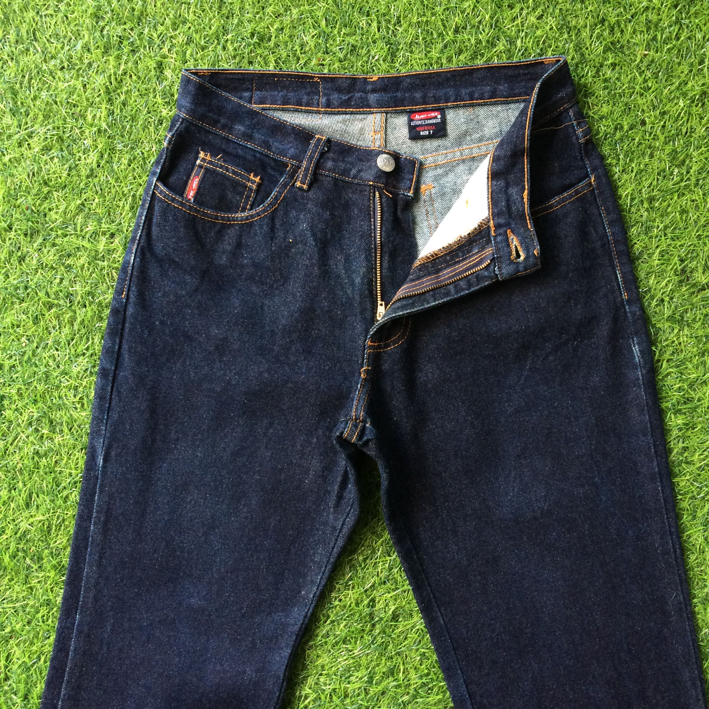 Other Flare Jeans American Boot Cut Denim #B-654 Size 26" / US 2 / IT 38 - 3 Thumbnail