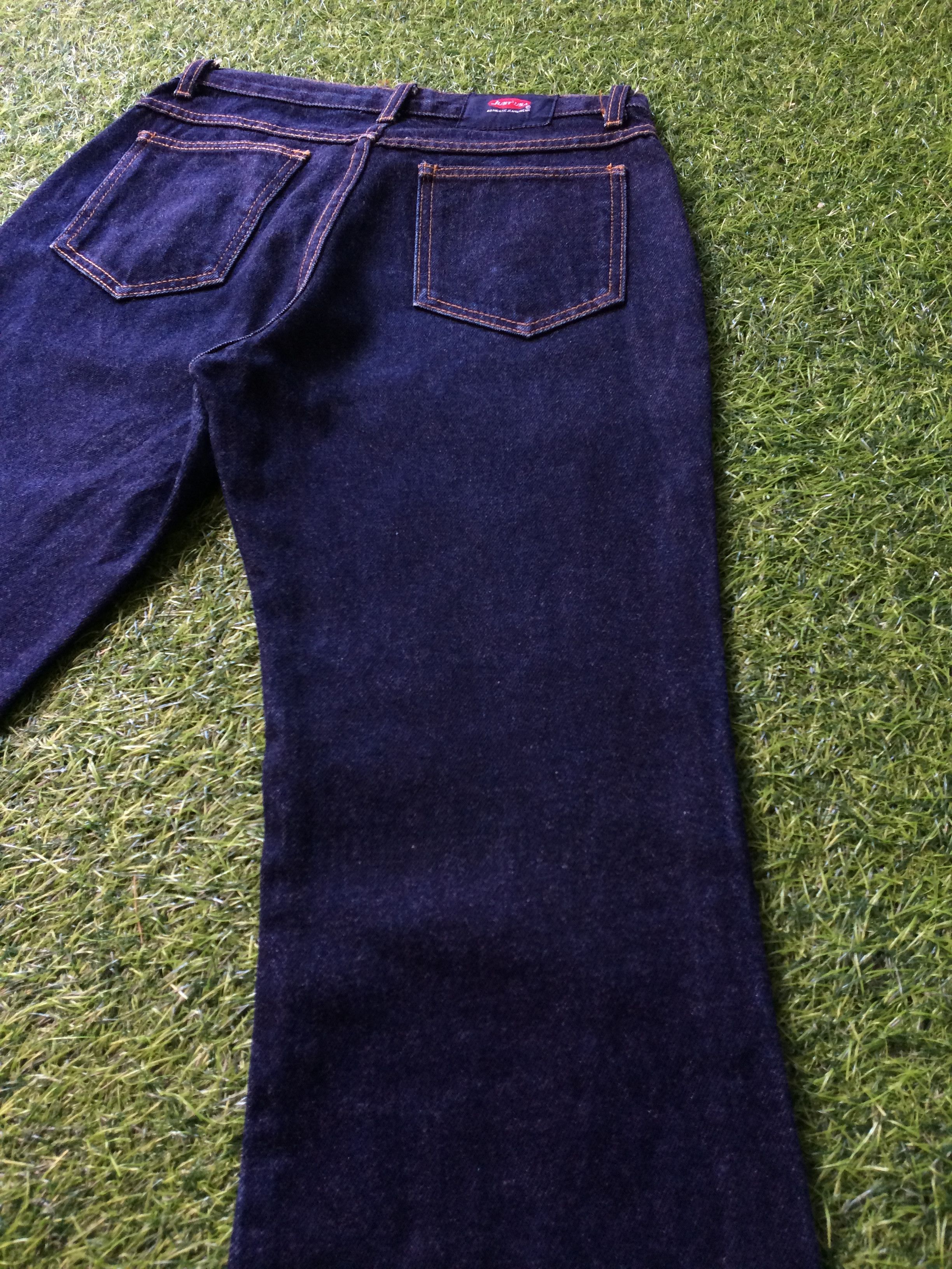 Other Flare Jeans American Boot Cut Denim #B-654 Size 26" / US 2 / IT 38 - 6 Thumbnail