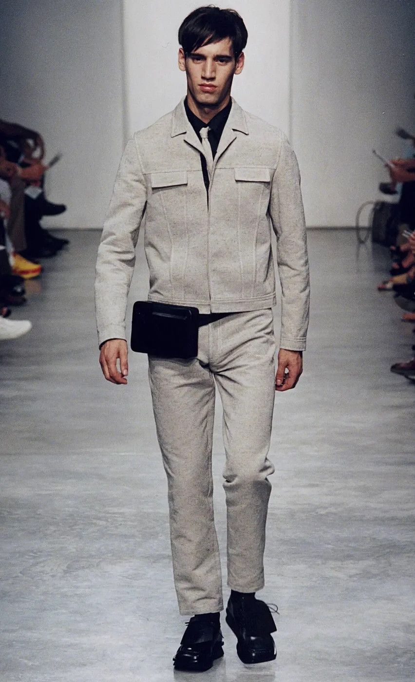 SS1999 PRADA 振舞い MEN SETUP SUIT