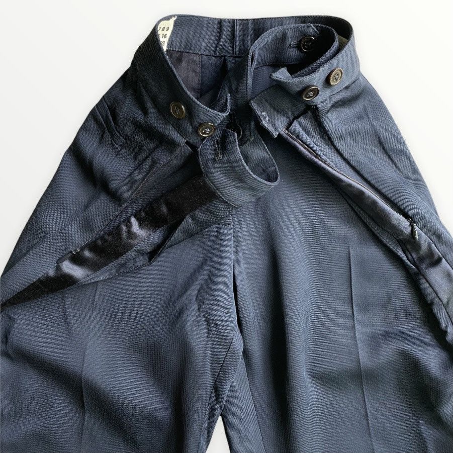 Maison Margiela Replica 1960 Vienna Men Cropped Tuxedo Evening Trousers Size US 30 / EU 46 - 2 Thumbnail