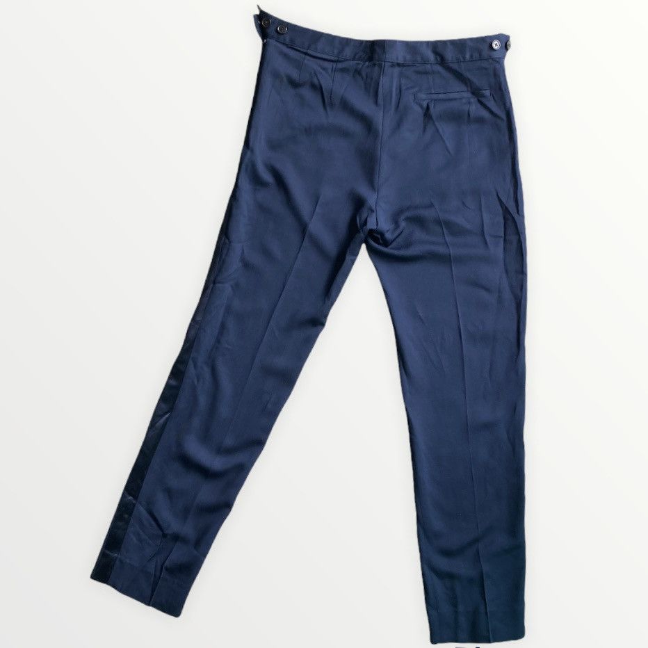 Maison Margiela Replica 1960 Vienna Men Cropped Tuxedo Evening Trousers Size US 30 / EU 46 - 3 Thumbnail