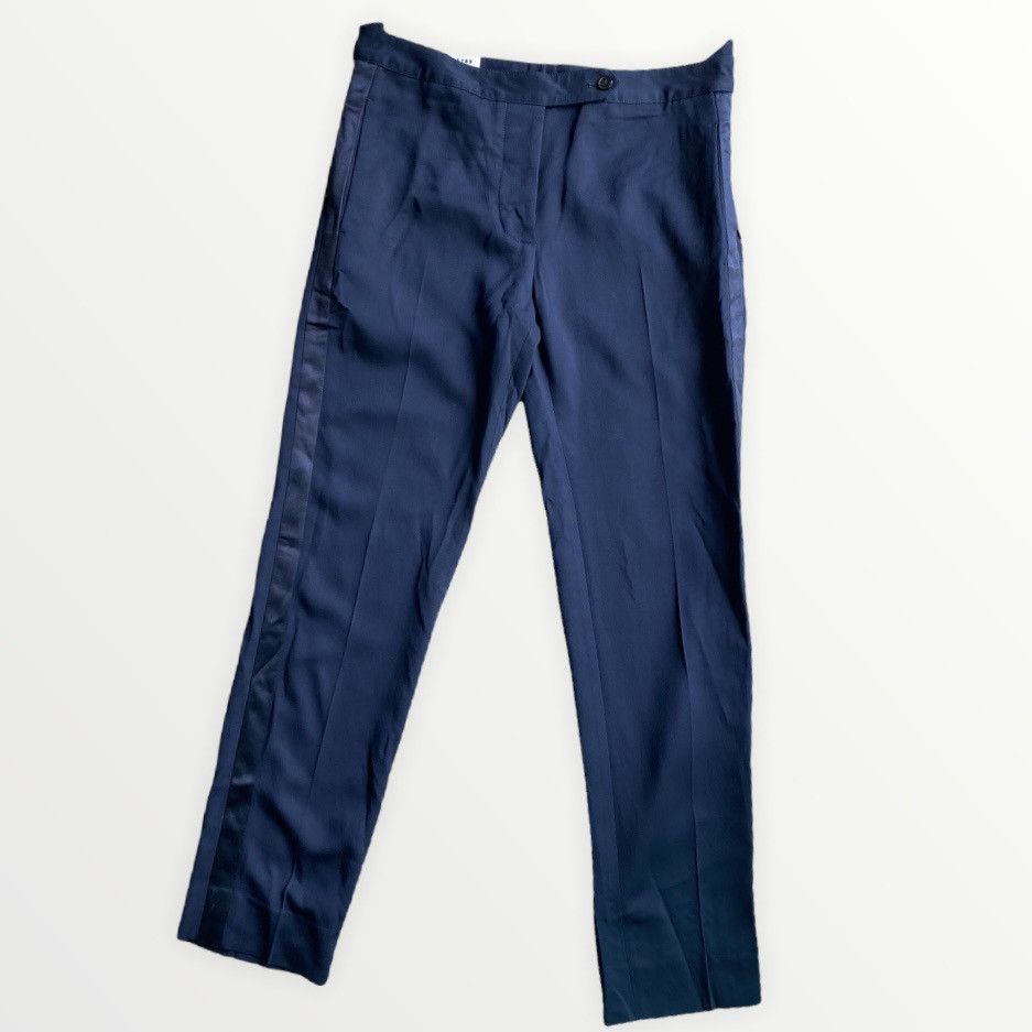 Maison Margiela Replica 1960 Vienna Men Cropped Tuxedo Evening Trousers Size US 30 / EU 46 - 1 Thumbnail
